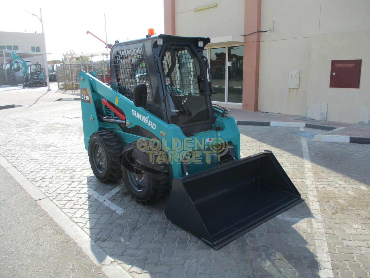 SUNWARD SWL 2820 Skid Steer Loader - Mini chargeuse: photos 1 SUNWARD SWL 2820 Skid Steer Loader - Mini chargeuse: photos 1
