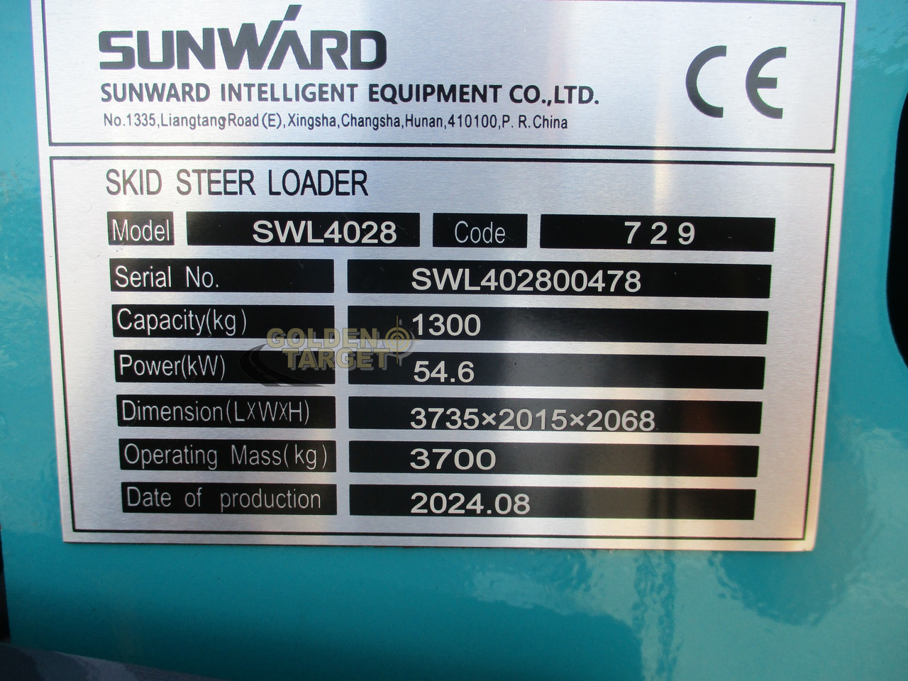 Mini chargeuse neuf SUNWARD SWL4028 Skid Steer: photos 13