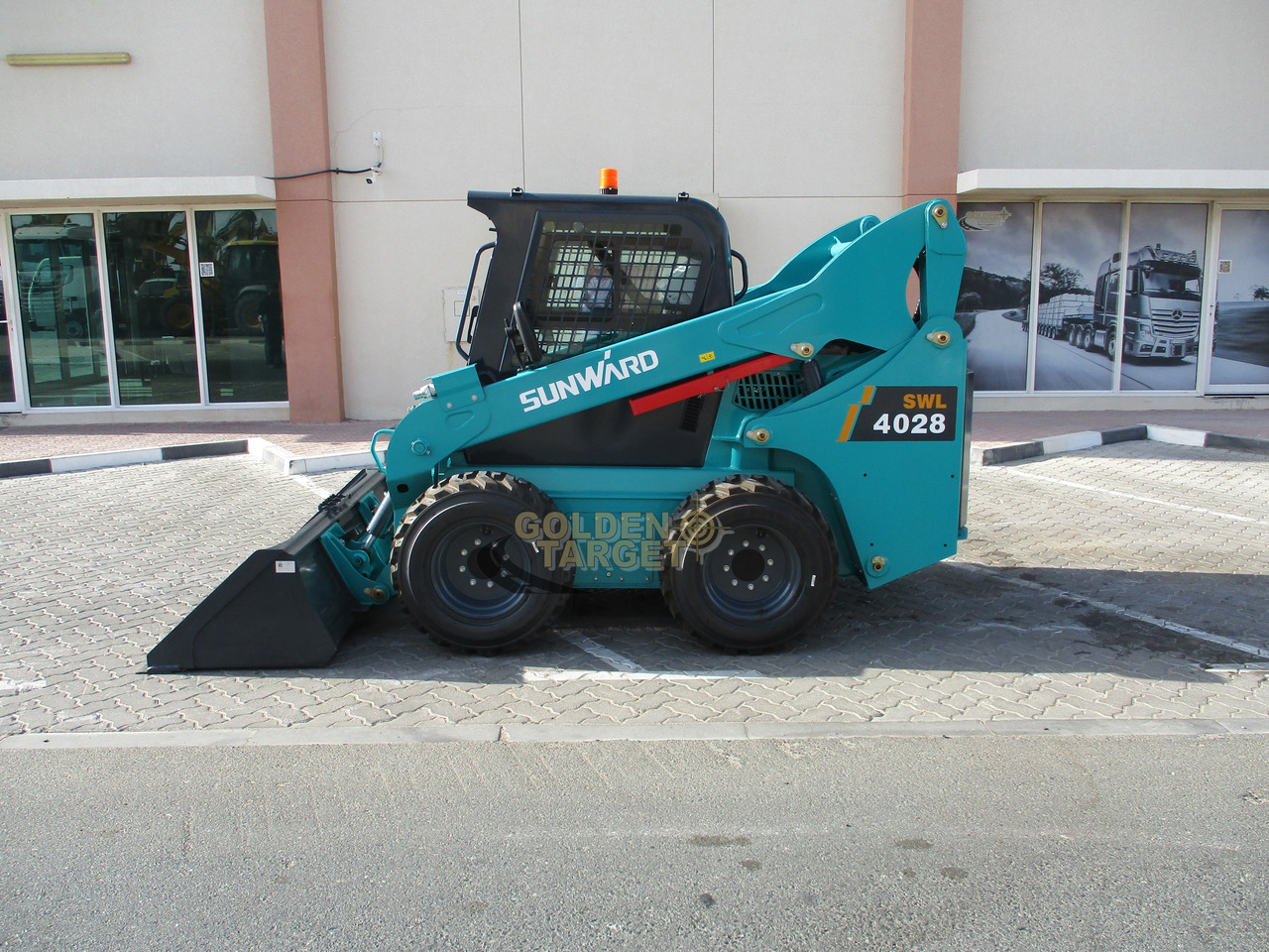 Mini chargeuse neuf SUNWARD SWL4028 Skid Steer: photos 6