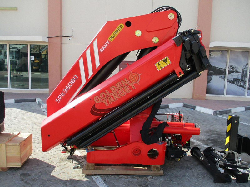 Sany Palfinger SPK36080 - Grue: photos 1 Sany Palfinger SPK36080 - Grue: photos 1