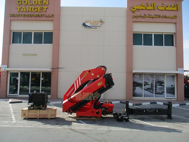 Sany Palfinger SPK36080CF - Grue: photos 5 Sany Palfinger SPK36080CF - Grue: photos 5