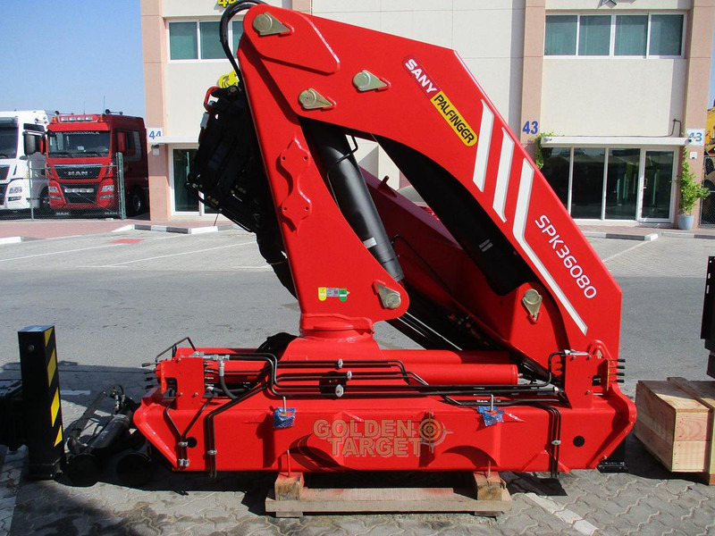 Sany Palfinger SPK36080CF - Grue: photos 2 Sany Palfinger SPK36080CF - Grue: photos 2