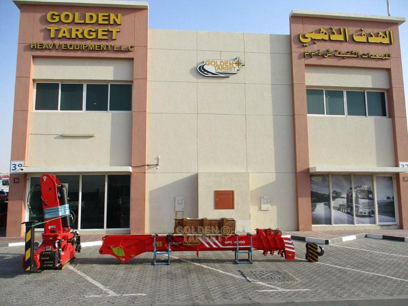 Sany Palfinger SPS16000BF - Grue: photos 5 Sany Palfinger SPS16000BF - Grue: photos 5