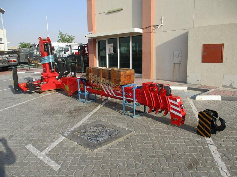 Sany Palfinger SPS16000BF - Grue: photos 1 Sany Palfinger SPS16000BF - Grue: photos 1