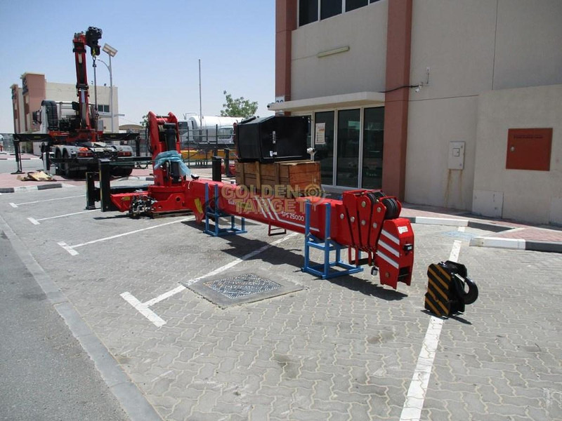 Sany Palfinger SPS25000CF - Grue: photos 1 Sany Palfinger SPS25000CF - Grue: photos 1