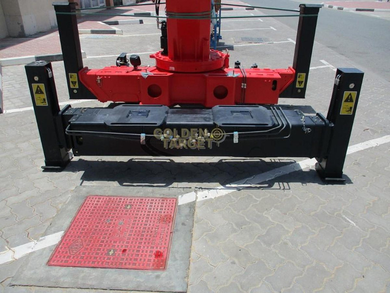 Sany Palfinger SPS25000CF - Grue: photos 4 Sany Palfinger SPS25000CF - Grue: photos 4