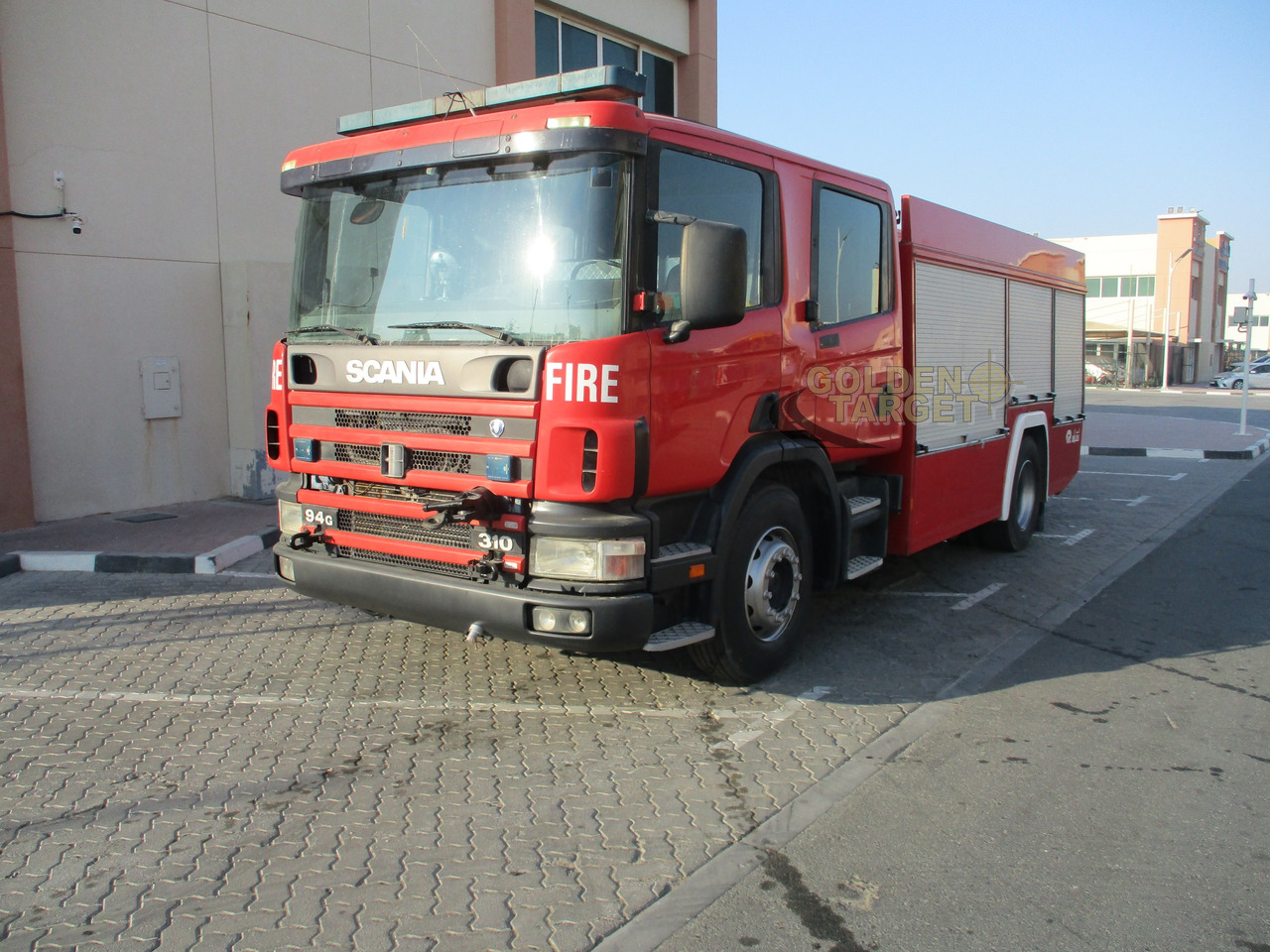Scania 94G 4x2 Fire Truck - Camion de pompier: photos 2 Scania 94G 4x2 Fire Truck - Camion de pompier: photos 2