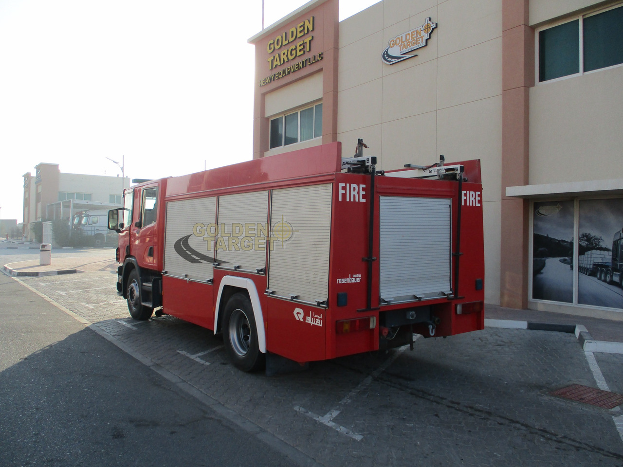 Scania 94G 4x2 Fire Truck - Camion de pompier: photos 4 Scania 94G 4x2 Fire Truck - Camion de pompier: photos 4