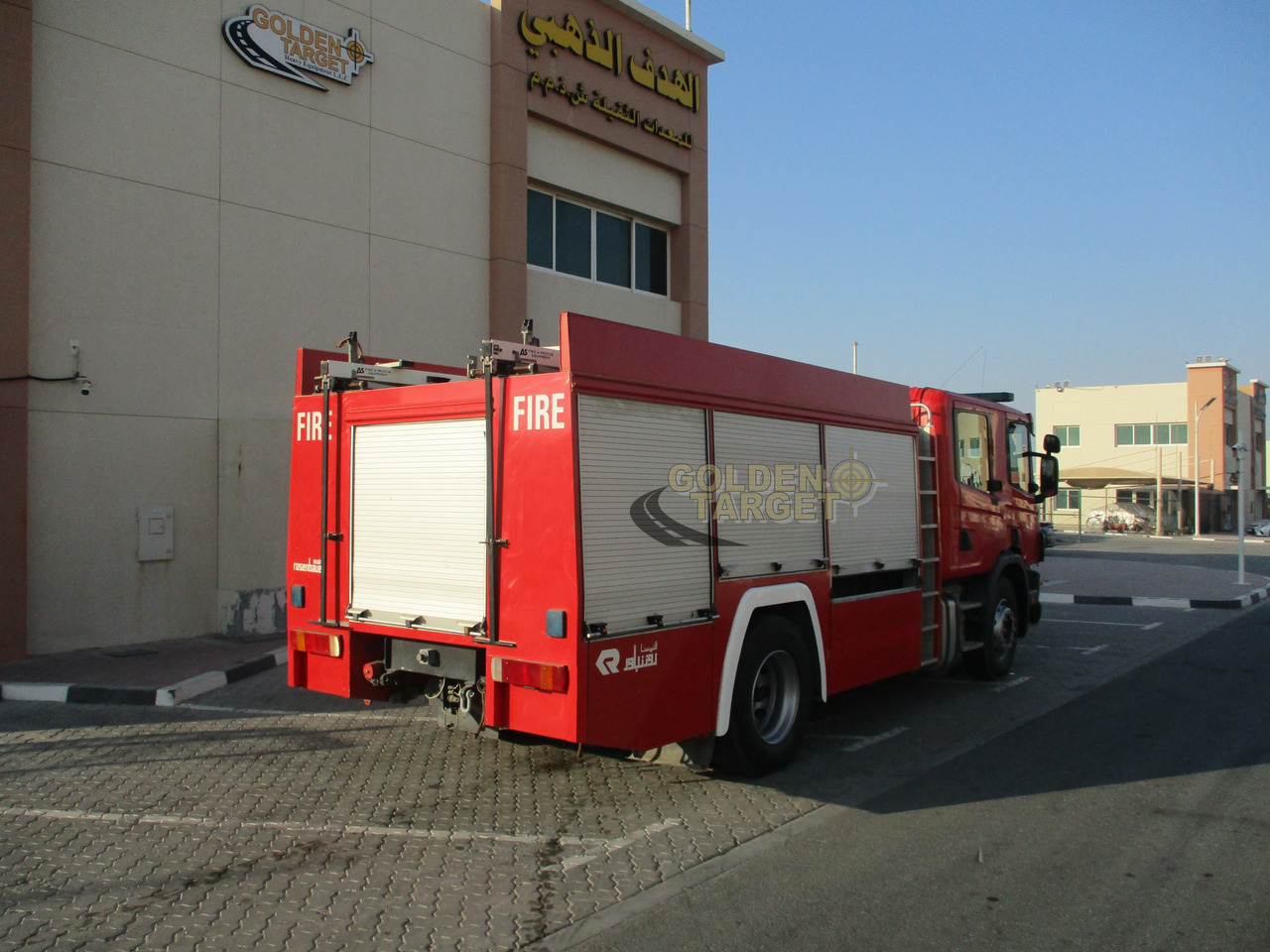 Scania 94G 4x2 Fire Truck - Camion de pompier: photos 3 Scania 94G 4x2 Fire Truck - Camion de pompier: photos 3