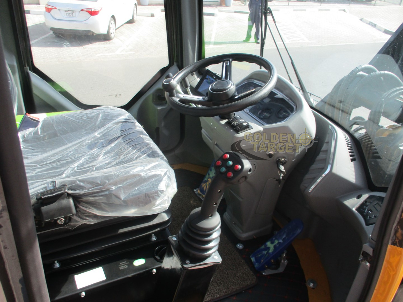 Chargeuse sur pneus neuf Solution SL3000TL Telescopic Wheel Loader: photos 13