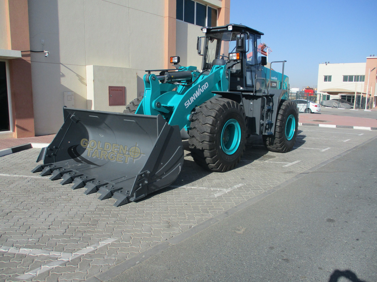 Sunward SL52W Wheel Loader - Chargeuse sur pneus: photos 2 Sunward SL52W Wheel Loader - Chargeuse sur pneus: photos 2
