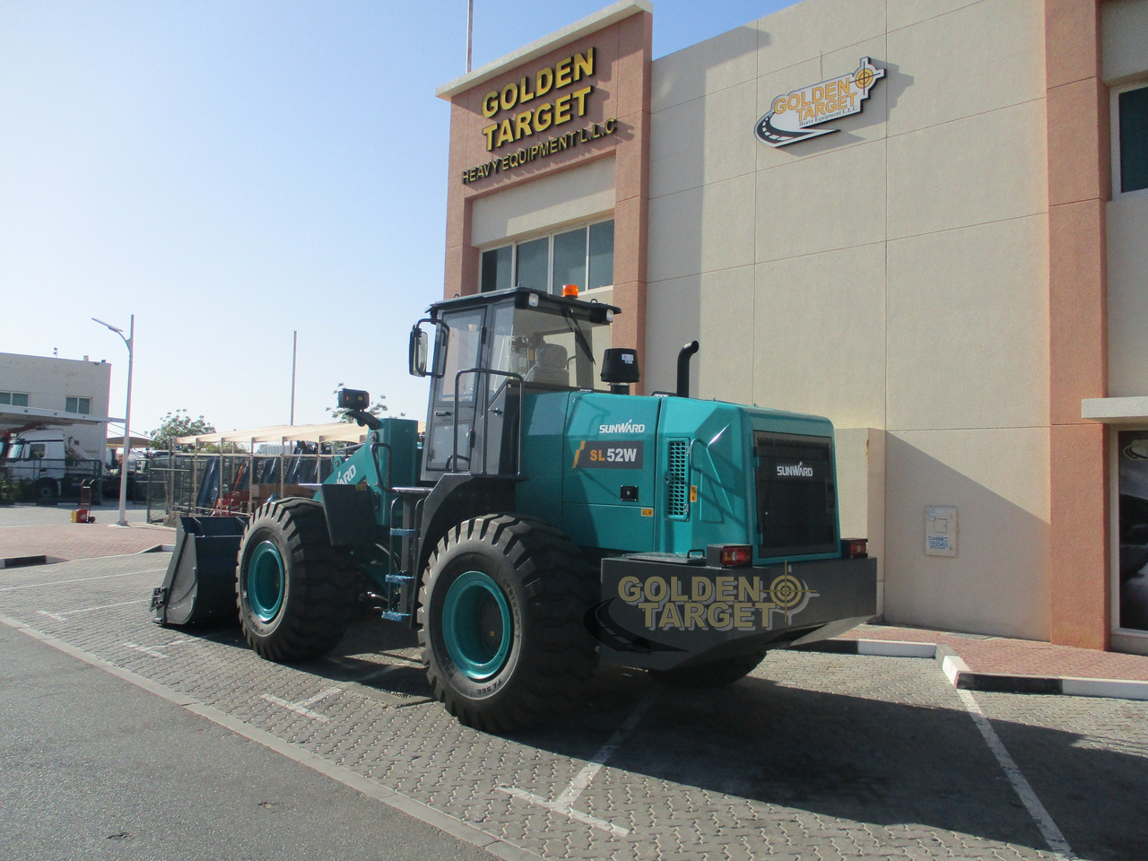 Sunward SL52W Wheel Loader - Chargeuse sur pneus: photos 4 Sunward SL52W Wheel Loader - Chargeuse sur pneus: photos 4
