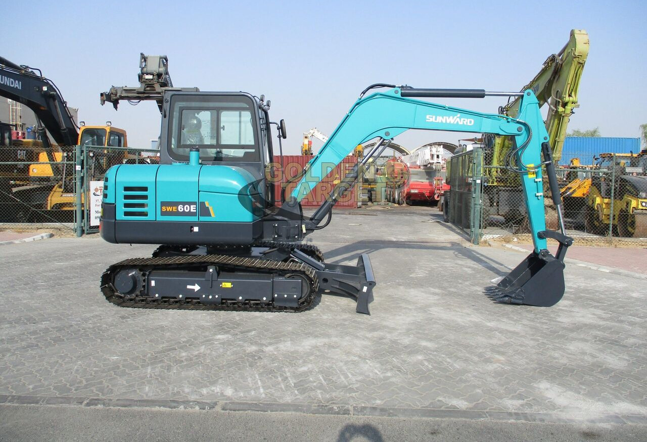 Sunward SWE60E Excavator - Mini pelle: photos 5 Sunward SWE60E Excavator - Mini pelle: photos 5