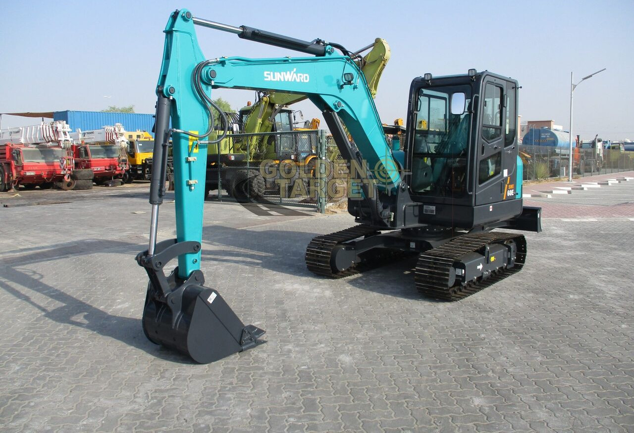 Sunward SWE60E Excavator - Mini pelle: photos 1 Sunward SWE60E Excavator - Mini pelle: photos 1