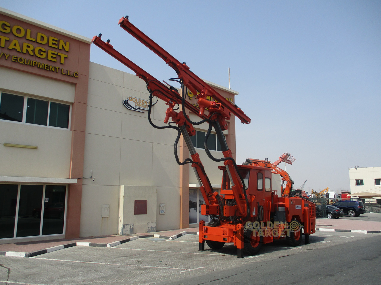 Tunnelier TAMROCK H205D Minimatic Hydraulic Drill: photos 9