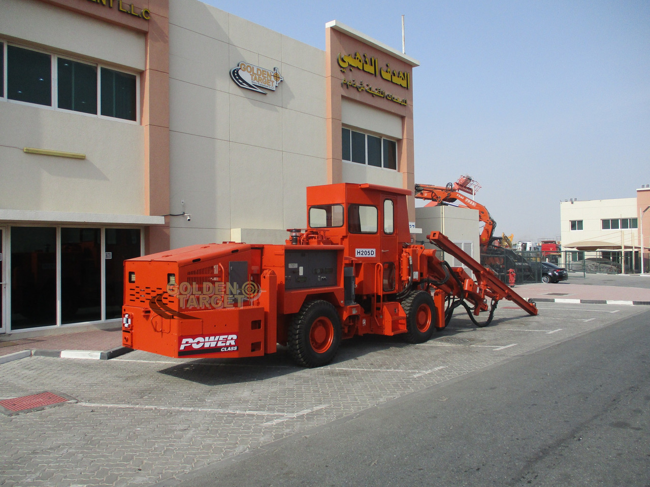 TAMROCK H205D Minimatic Hydraulic Drill - Tunnelier: photos 3 TAMROCK H205D Minimatic Hydraulic Drill - Tunnelier: photos 3