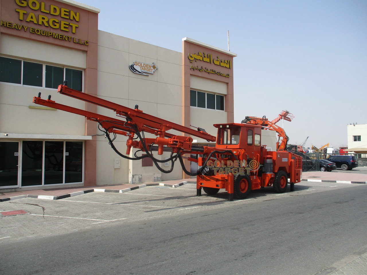 Tunnelier TAMROCK H205D Minimatic Hydraulic Drill: photos 10
