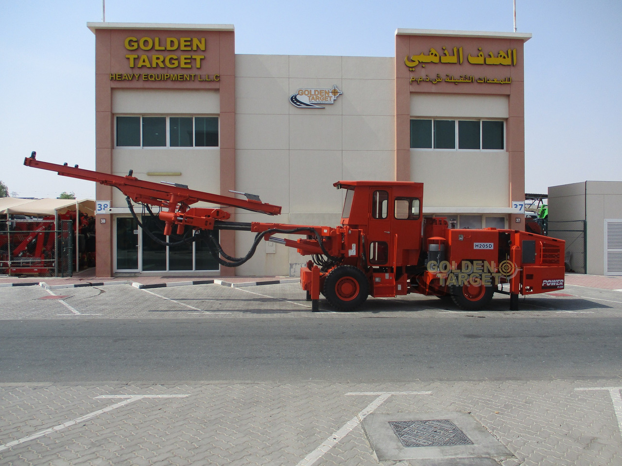 Tunnelier TAMROCK H205D Minimatic Hydraulic Drill: photos 7
