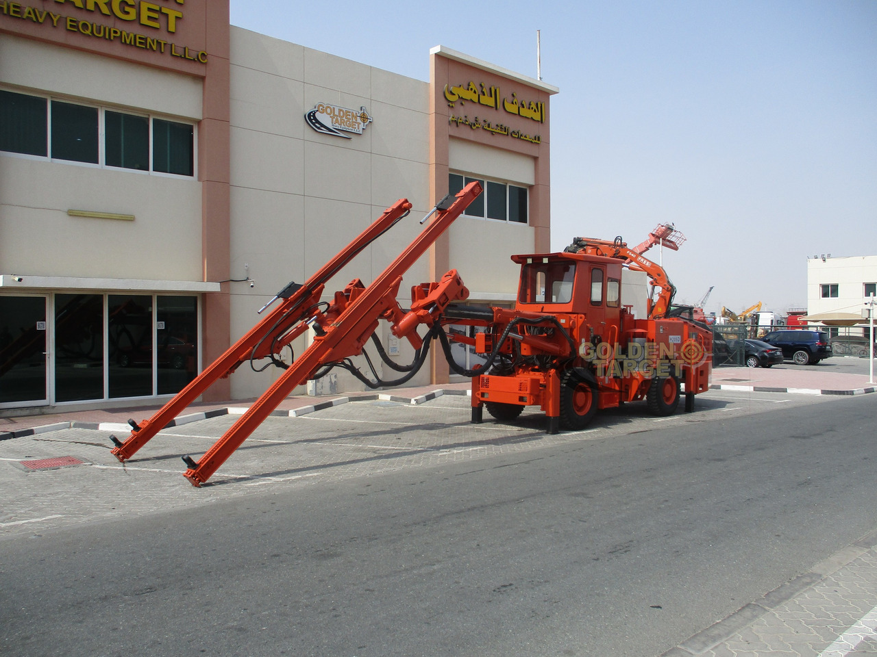 Tunnelier TAMROCK H205D Minimatic Hydraulic Drill: photos 12