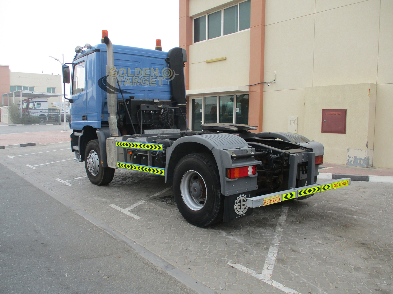 MERCEDES-BENZ Actros 1840 4x4 Head Truck - Tracteur routier: photos 4 MERCEDES-BENZ Actros 1840 4x4 Head Truck - Tracteur routier: photos 4