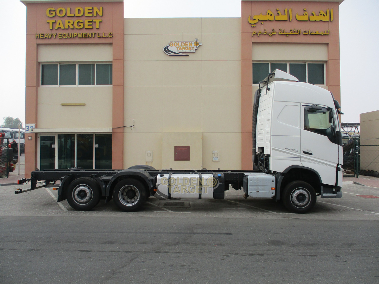 Volvo FH460 6×2 Chassis - Châssis cabine: photos 5 Volvo FH460 6×2 Chassis - Châssis cabine: photos 5