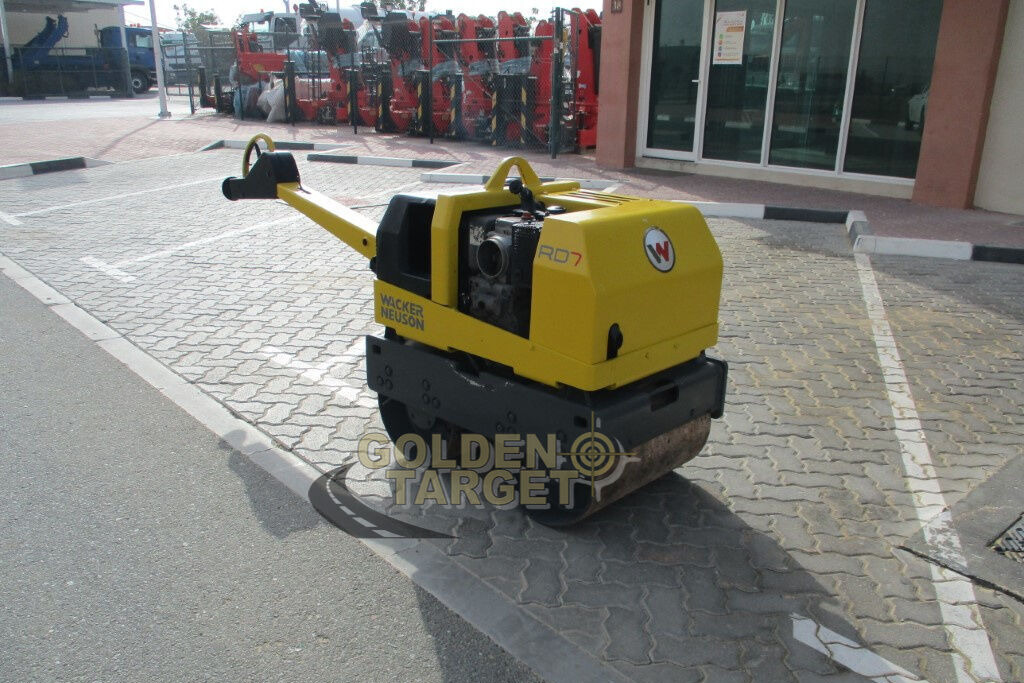 Wacker Neuson RD7 Roller - Mini compacteur: photos 3 Wacker Neuson RD7 Roller - Mini compacteur: photos 3