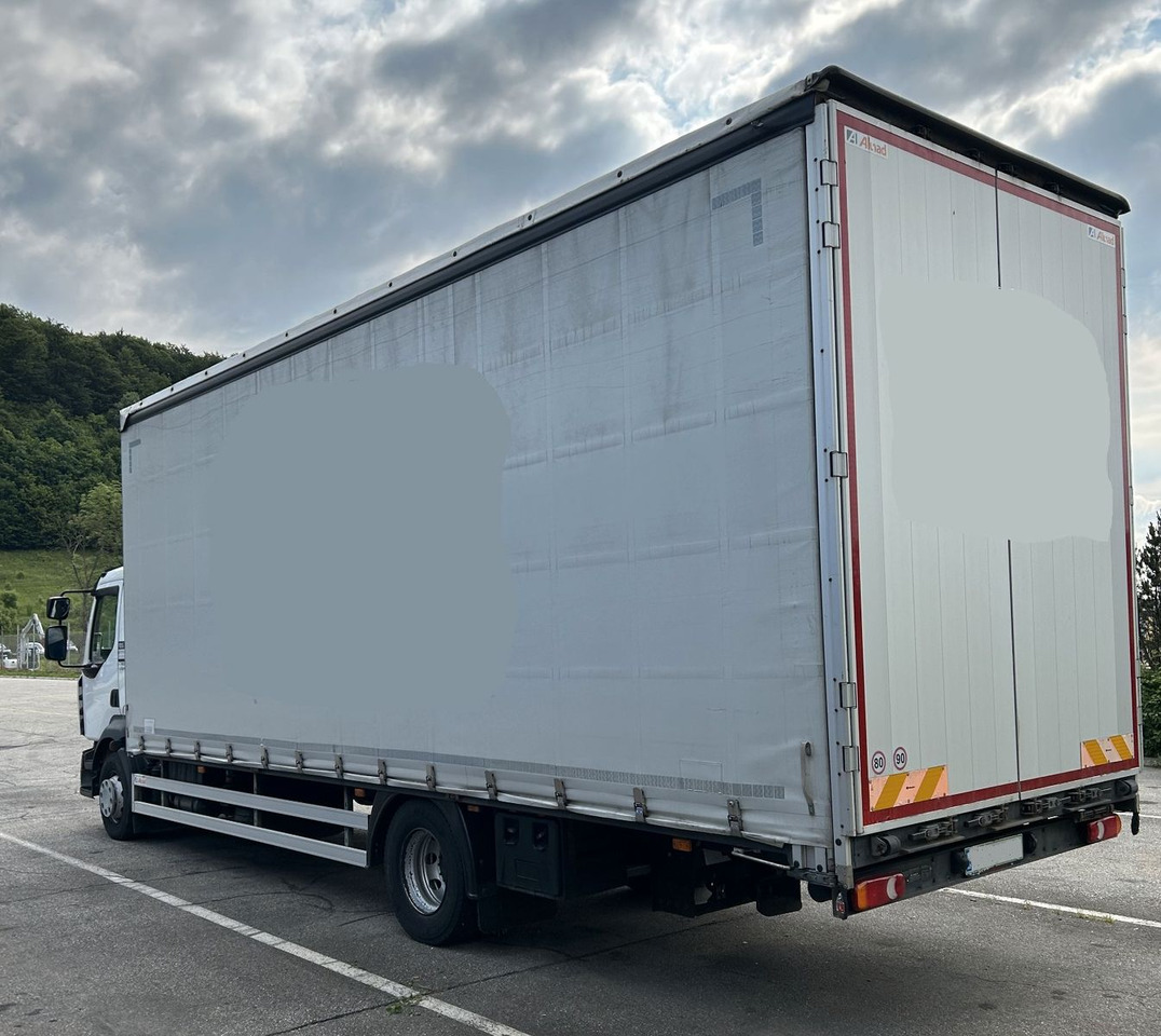 Renault D16 4x2 TILT body 7.70m - Camion à rideaux coulissants: photos 4 Renault D16 4x2 TILT body 7.70m - Camion à rideaux coulissants: photos 4