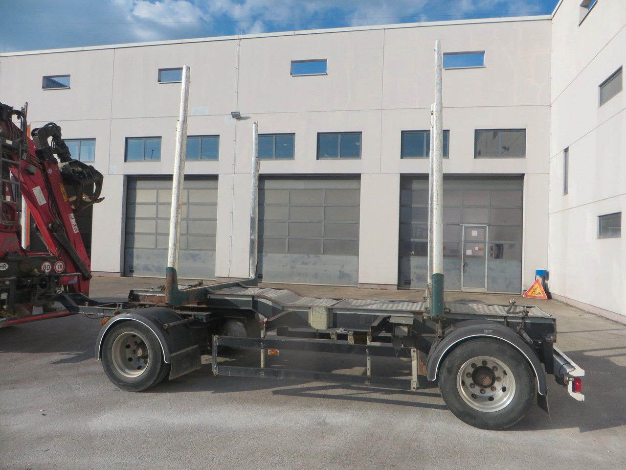 Schwarzmüller timber trailer - Remorque grumier: photos 2 Schwarzmüller timber trailer - Remorque grumier: photos 2