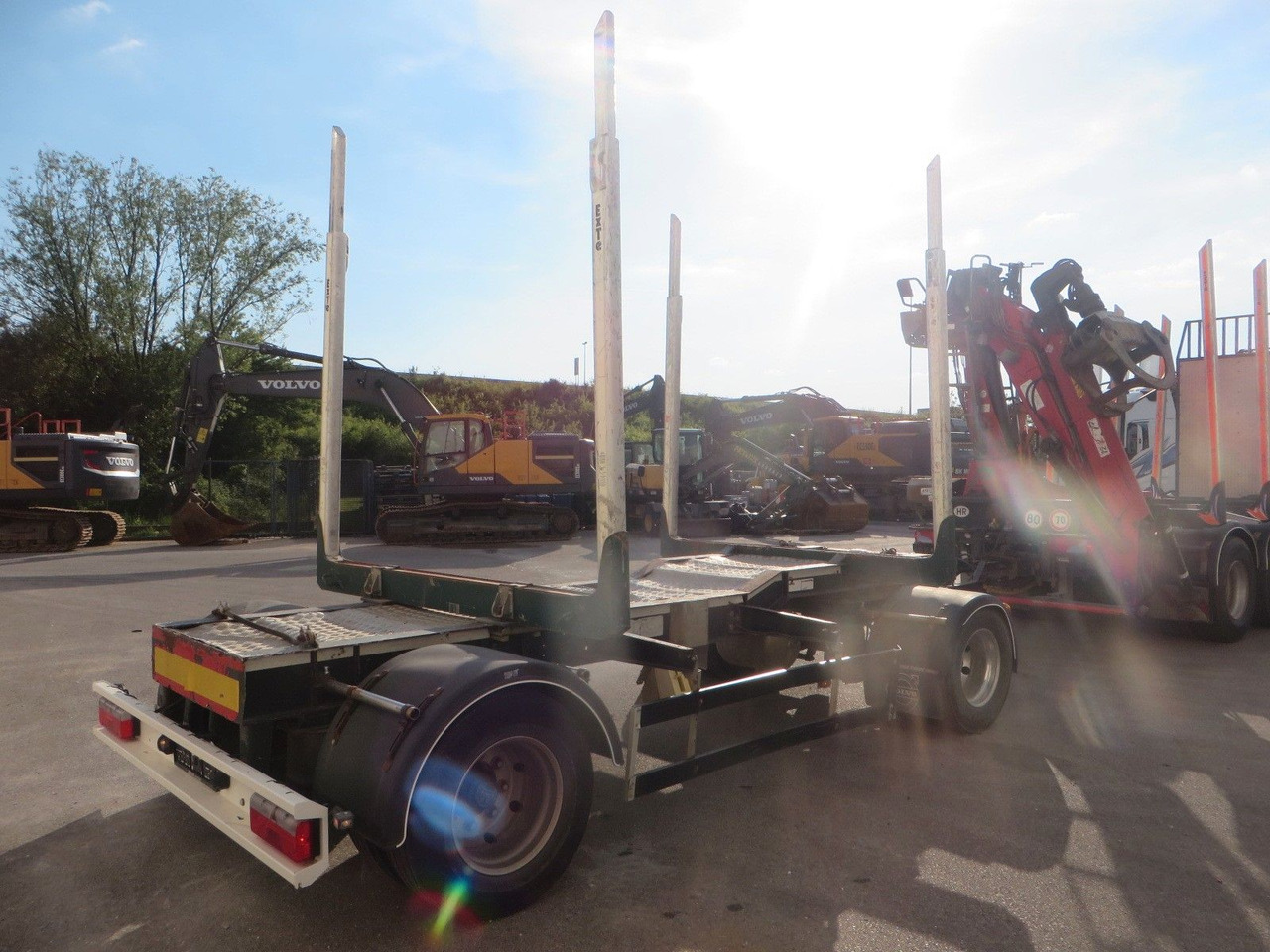 Schwarzmüller timber trailer - Remorque grumier: photos 3 Schwarzmüller timber trailer - Remorque grumier: photos 3