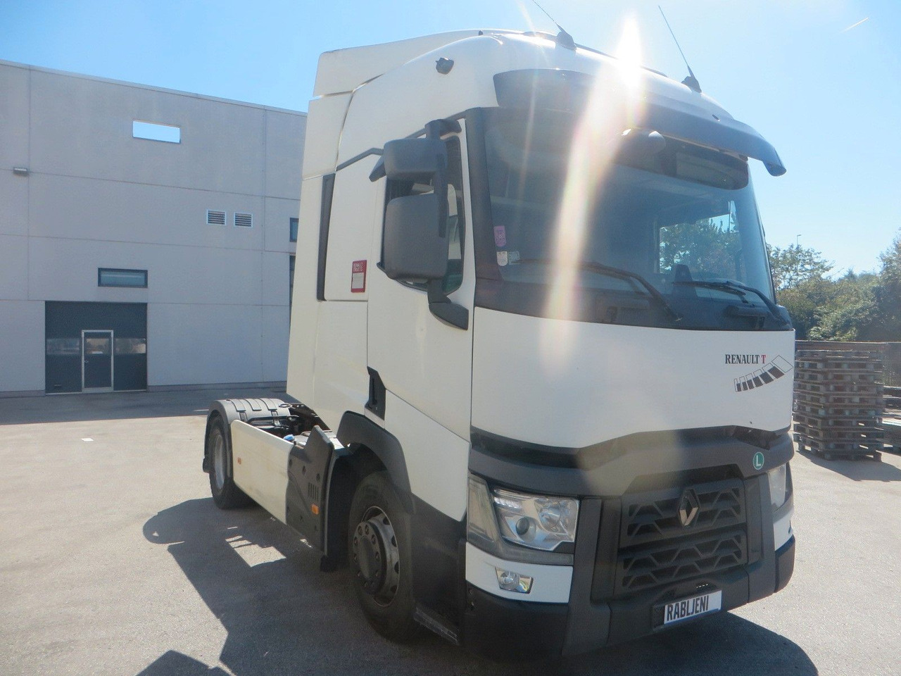 Renault T460 SC 4x2Tractor - Tracteur routier: photos 2 Renault T460 SC 4x2Tractor - Tracteur routier: photos 2