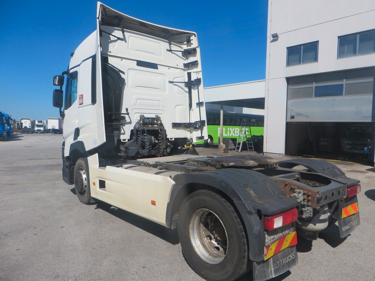 Renault T460 SC 4x2Tractor - Tracteur routier: photos 4 Renault T460 SC 4x2Tractor - Tracteur routier: photos 4