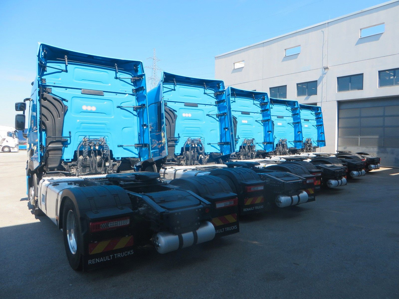 Renault T480 SC 4x2Tractor SELECTION - Tracteur routier: photos 4 Renault T480 SC 4x2Tractor SELECTION - Tracteur routier: photos 4