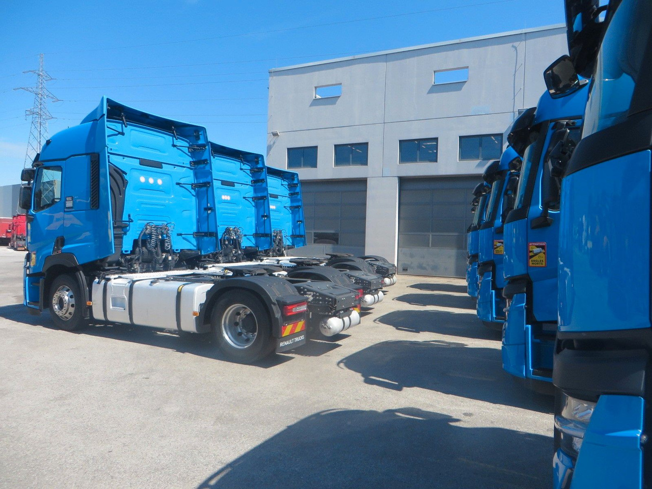 Renault T480 SC 4x2Tractor SELECTION - Tracteur routier: photos 5 Renault T480 SC 4x2Tractor SELECTION - Tracteur routier: photos 5