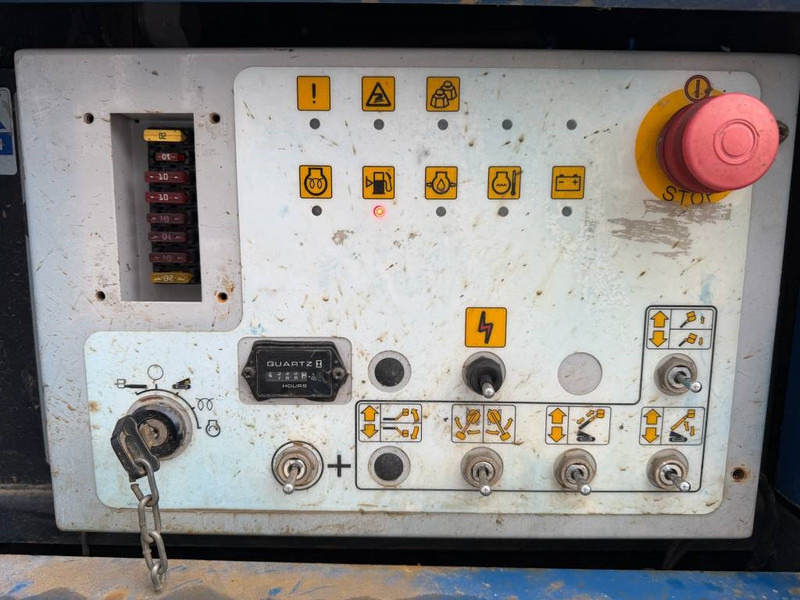 Aichi SR 12 B - Nacelle télescopique: photos 5 Aichi SR 12 B - Nacelle télescopique: photos 5