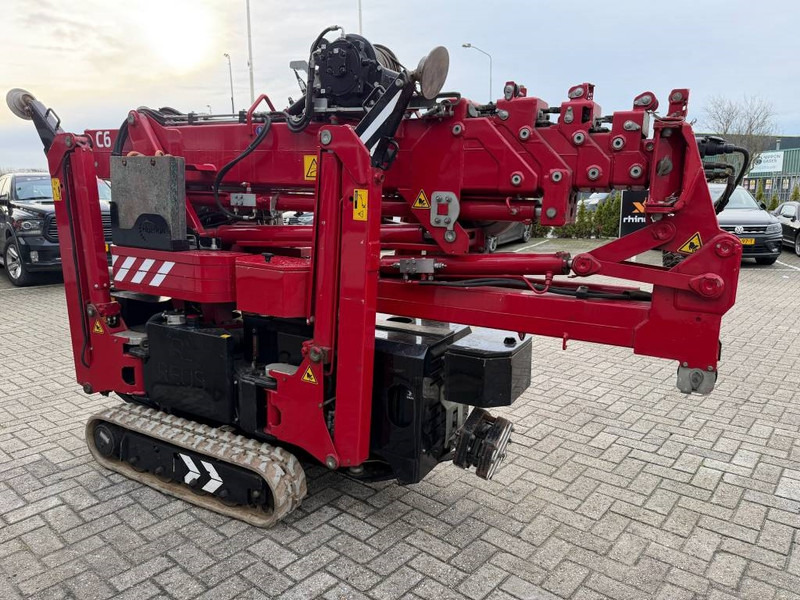 Hoeflon C 6 - Mini grue: photos 5 Hoeflon C 6 - Mini grue: photos 5