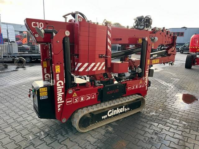 Hoeflon C10 - Mini grue: photos 5 Hoeflon C10 - Mini grue: photos 5