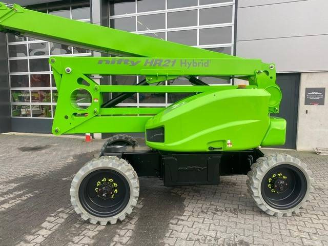 Niftylift HR 21 HYBRID - Nacelle articulée: photos 4 Niftylift HR 21 HYBRID - Nacelle articulée: photos 4