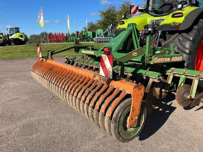 Amazone Catros 4000 Starr - Herse: photos 3 Amazone Catros 4000 Starr - Herse: photos 3