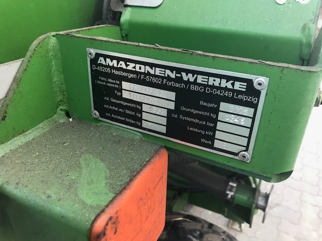 Amazone ED 602 K Classic Profi - Semoir: photos 5 Amazone ED 602 K Classic Profi - Semoir: photos 5