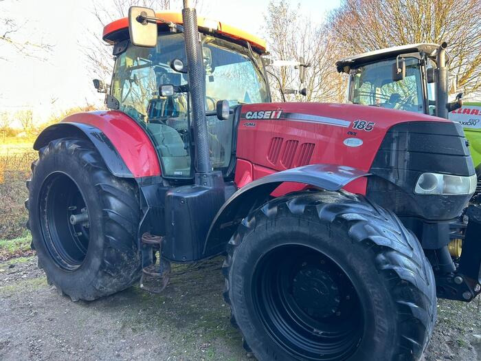 Case IH Puma 185 - Tracteur agricole: photos 3 Case IH Puma 185 - Tracteur agricole: photos 3