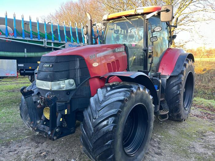 Case IH Puma 185 - Tracteur agricole: photos 1 Case IH Puma 185 - Tracteur agricole: photos 1