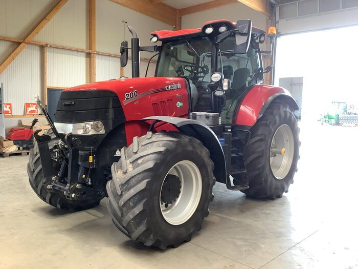Case IH Puma 200 - Tracteur agricole: photos 1 Case IH Puma 200 - Tracteur agricole: photos 1
