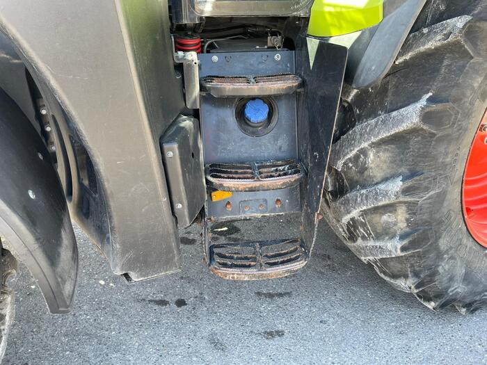 Claas Arion 650 - Tracteur agricole: photos 4 Claas Arion 650 - Tracteur agricole: photos 4