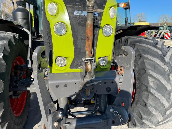 Claas Arion 650 - Tracteur agricole: photos 3 Claas Arion 650 - Tracteur agricole: photos 3