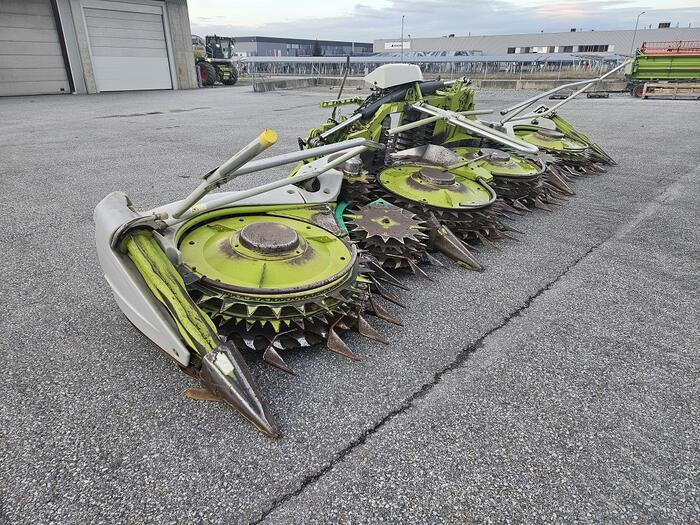 Claas Orbis 750 - Cueilleur de maïs: photos 2 Claas Orbis 750 - Cueilleur de maïs: photos 2