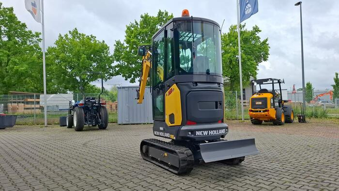 New Holland E18D / EuroComach 1,8T - Mini pelle: photos 2 New Holland E18D / EuroComach 1,8T - Mini pelle: photos 2