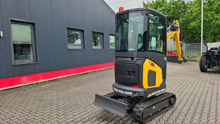 New Holland E18D / EuroComach 1,8T - Mini pelle: photos 5 New Holland E18D / EuroComach 1,8T - Mini pelle: photos 5