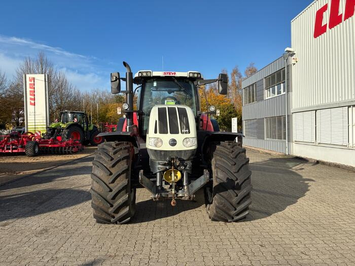 Steyr CVT 6240 - Tracteur agricole: photos 3 Steyr CVT 6240 - Tracteur agricole: photos 3