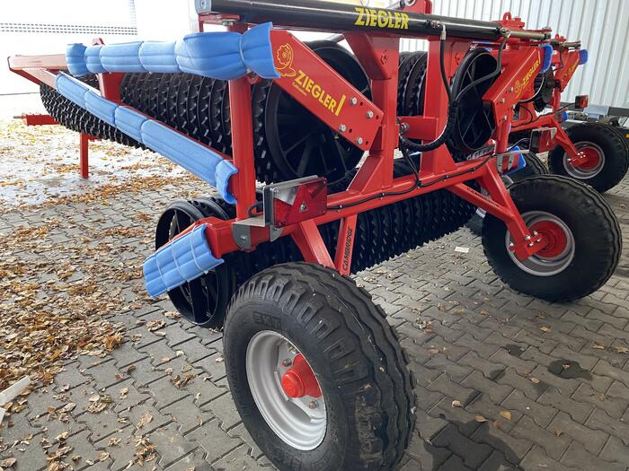 Ziegler Cambridge Walze 8001 - Rouleau agricole: photos 4 Ziegler Cambridge Walze 8001 - Rouleau agricole: photos 4