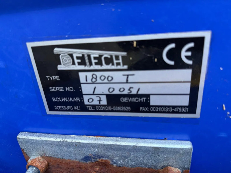 AP DETECH 1800 T instrooibak Zaagselstrooier Instrooimachine Zaagsel DETECH 1800 T instrooibak Zaagselstrooier Instrooimachine Zaag - Matériel d'élevage: photos 5 AP DETECH 1800 T instrooibak Zaagselstrooier Instrooimachine Zaagsel DETECH 1800 T instrooibak Zaagselstrooier Instrooimachine Zaag - Matériel d'élevage: photos 5